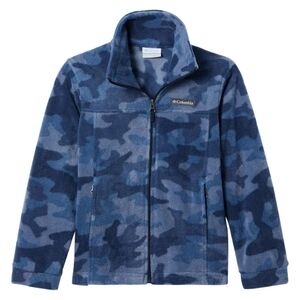 Columbia Camoflauge Zippered Fleece Jacket